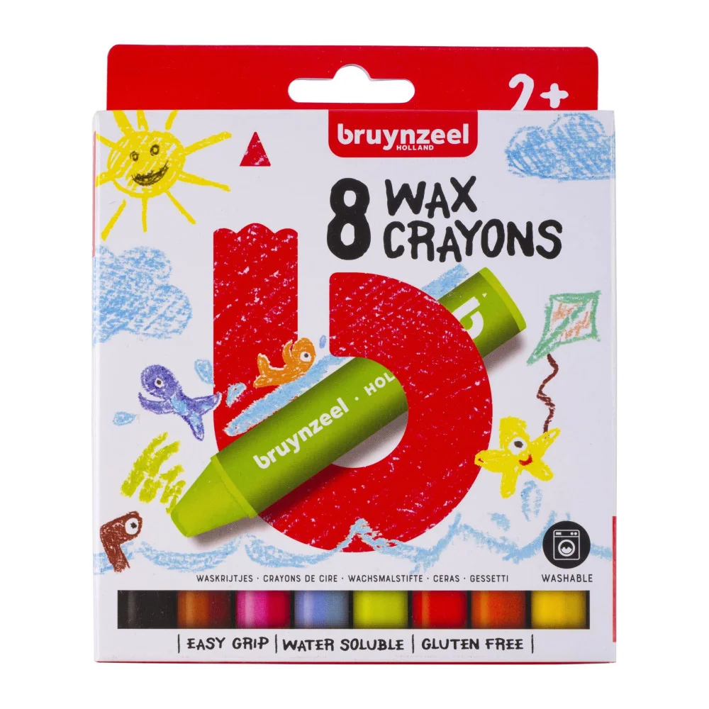 Bruynzeel voskovky 8ks-Bruynzeel