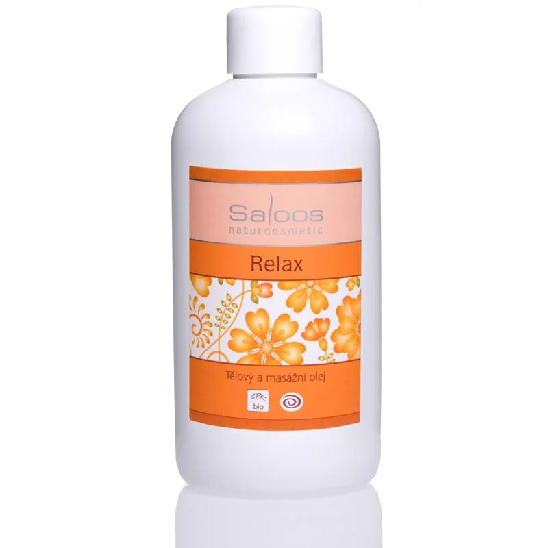 Telový masážny olej Relax 500ml