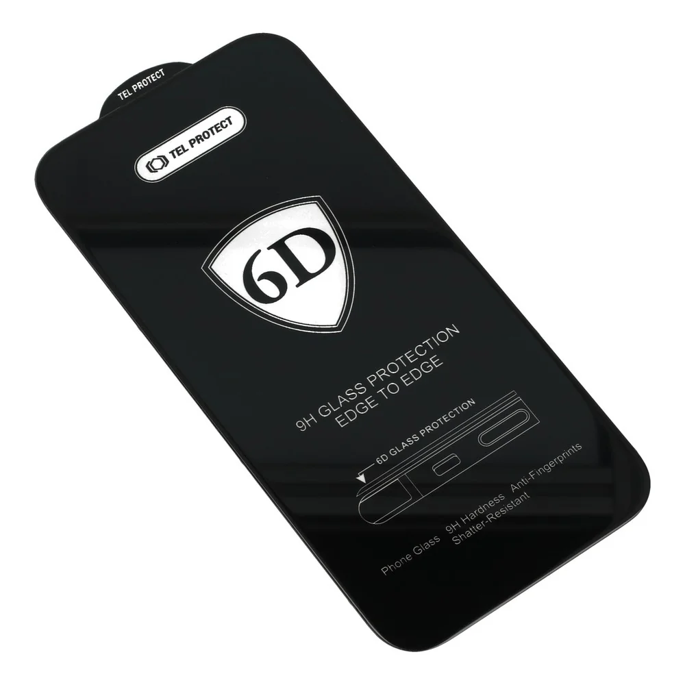 MG Full Glue 6D ochranné sklo na iPhone 17 Pro / 18 Pro 10ks, čierne