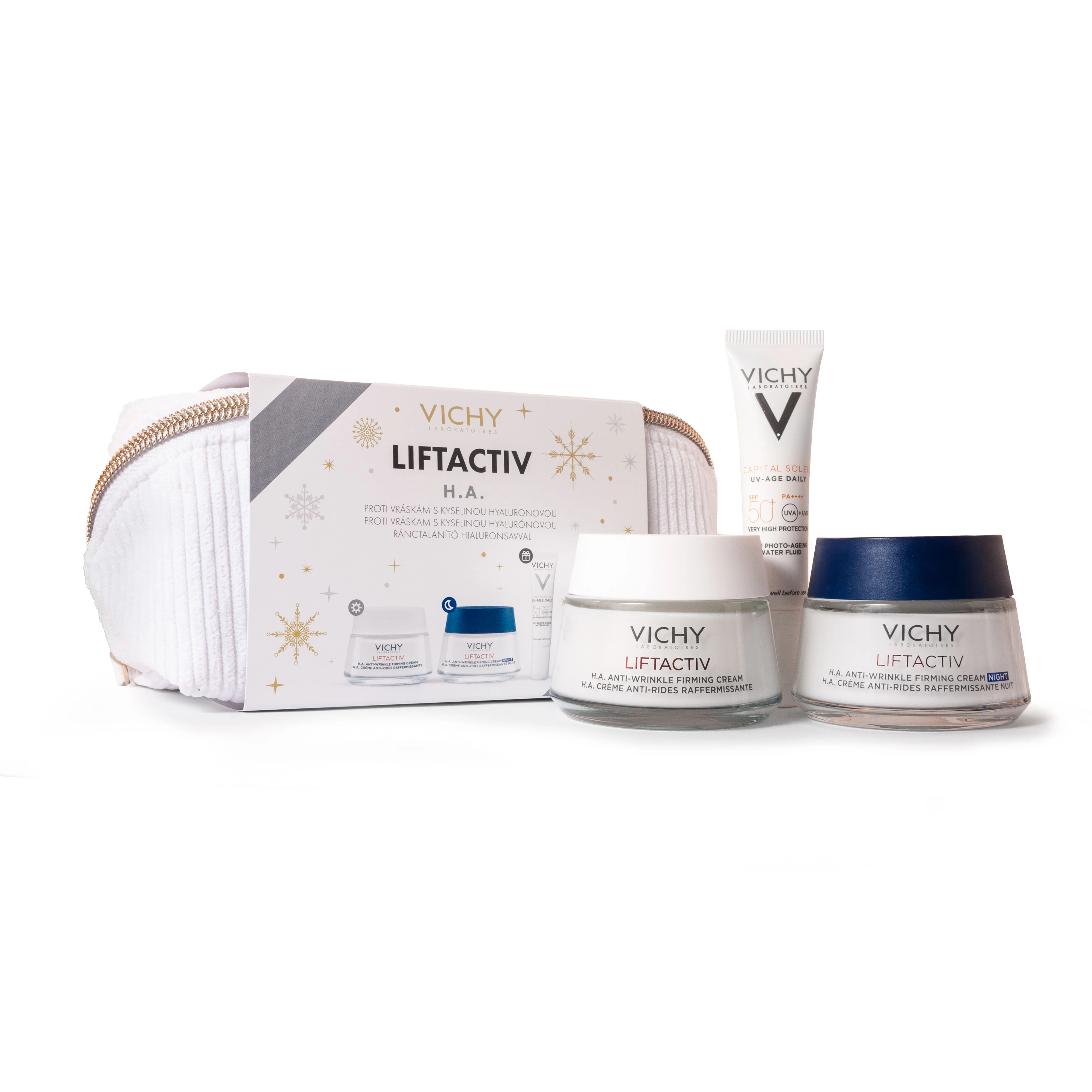 VICHY LIFTACTIV H.A. XMAS PACK 2024 1×1 set, darčekové balenie