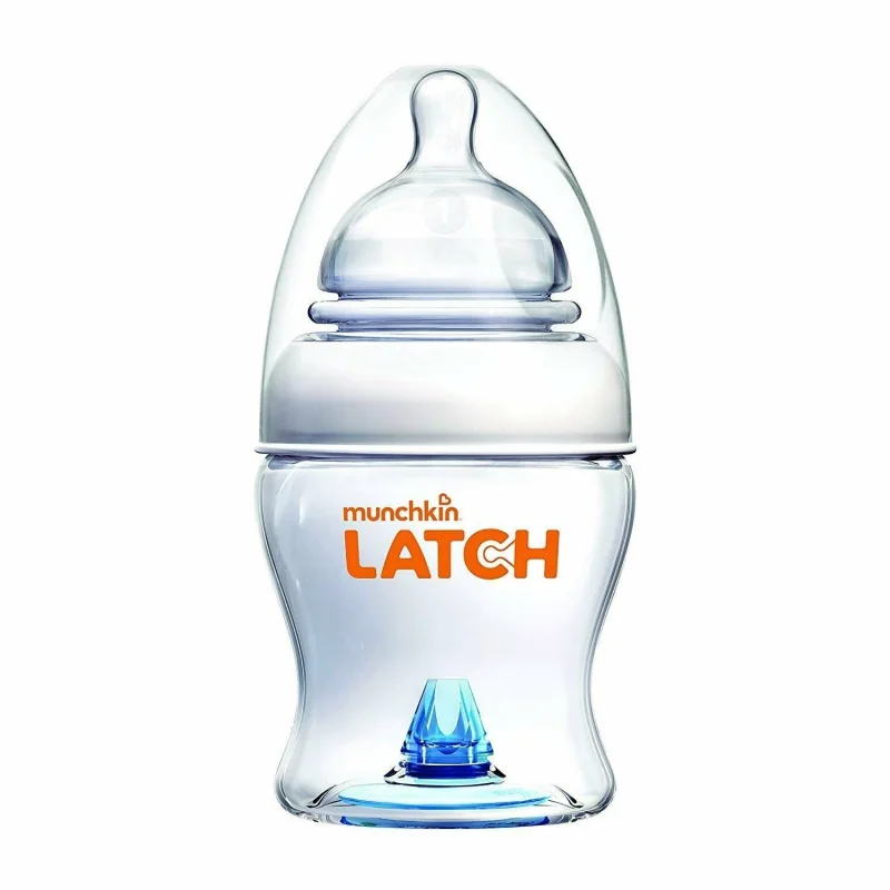 Munchkin LATCH dojčenská fľaša 120 ml s antikolikovým ventilom od 0m+
