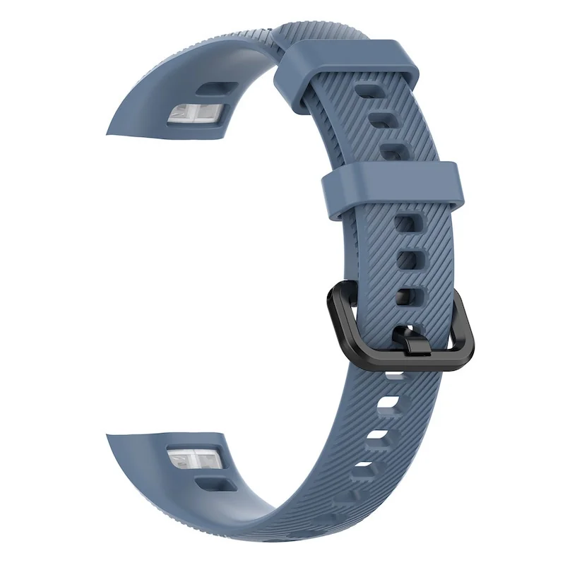 BStrap Silicone Line remienok na Honor Band 4 rock blue