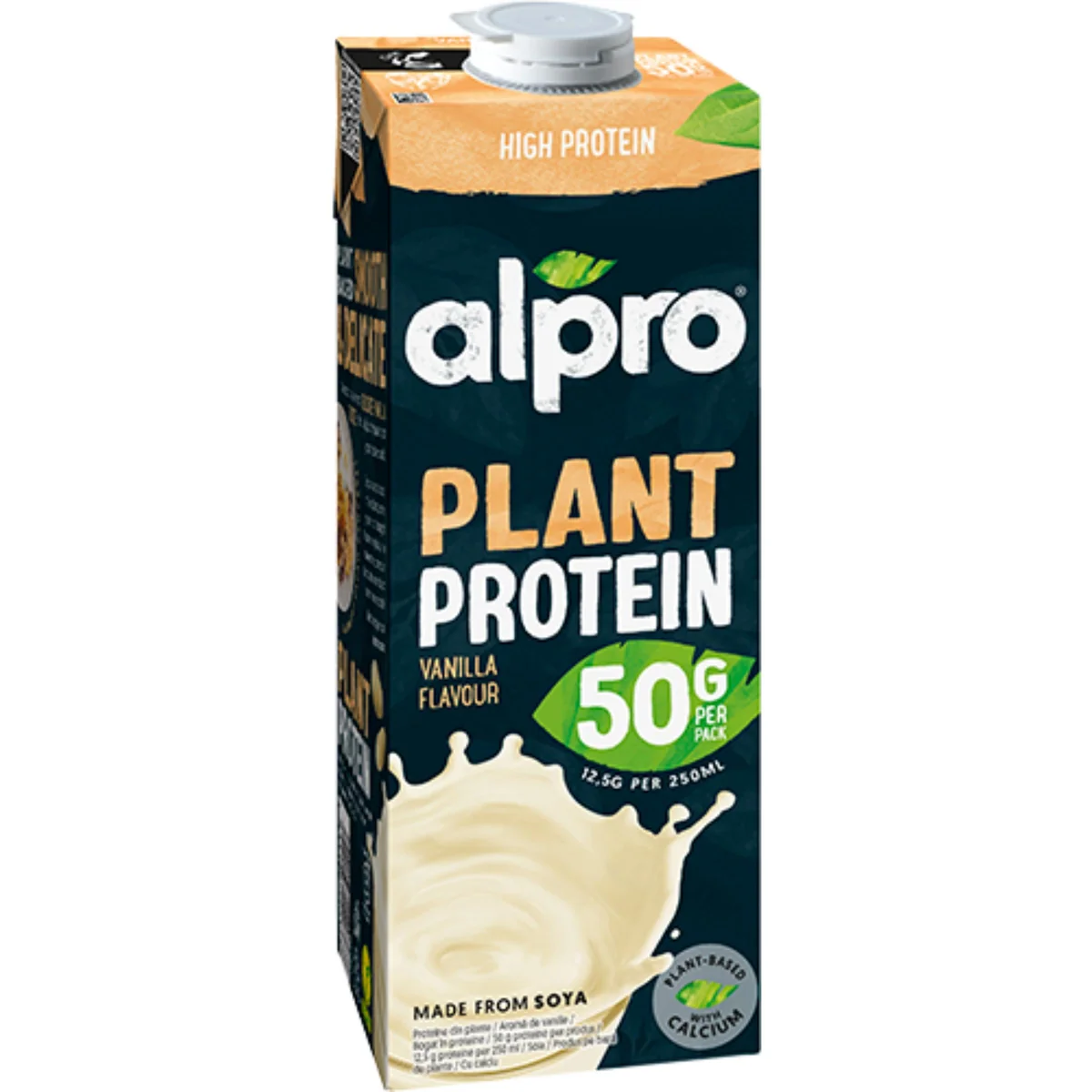 ALPRO PLANT PROTEIN SOJOVY NAPOJ VANILKA 1 000 ml