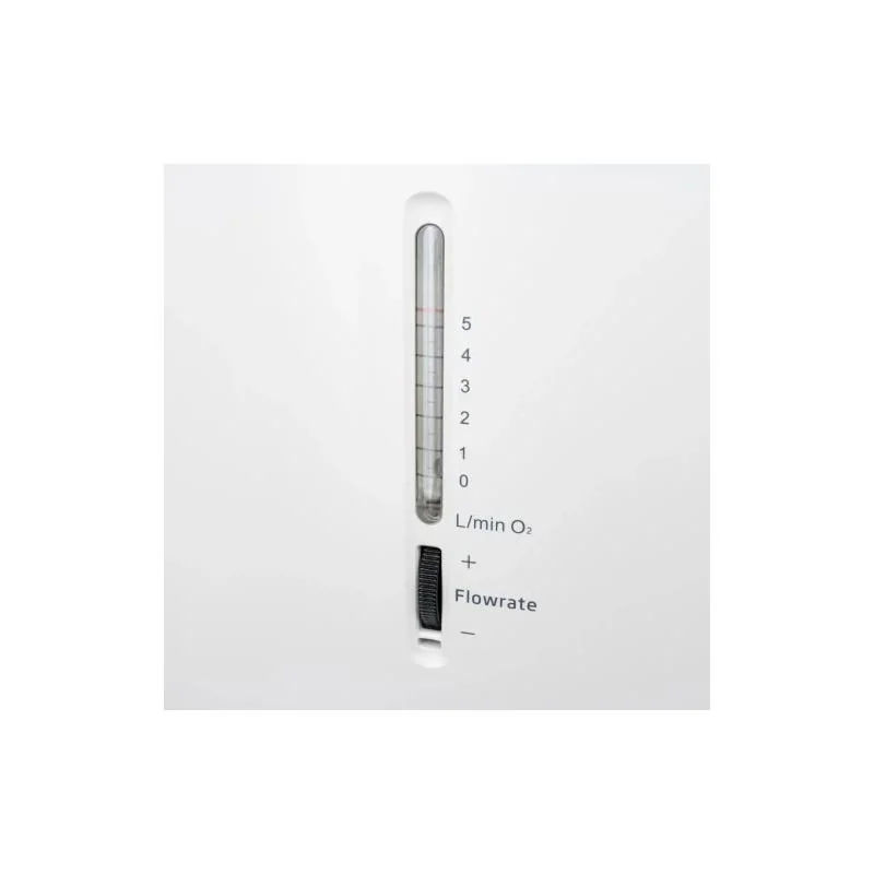YUWELL 5L kyslíkový koncentrátor s alarmom 8F-5A Veľkosť: 39 cm x 24,5 cm x 50 cm