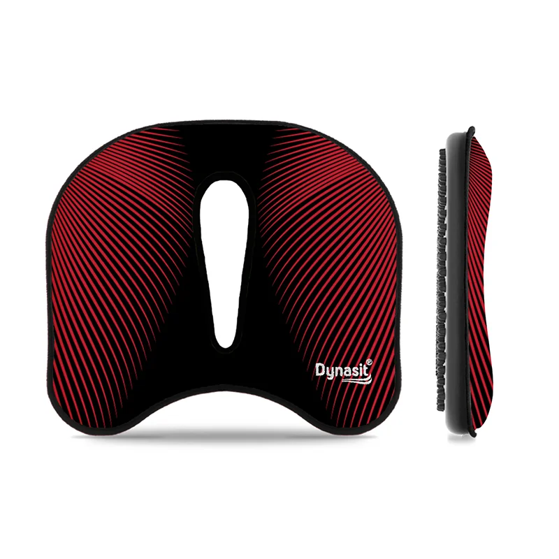 Dynasit COMFORT PRO Redmuscle Ortopedický vankúš na aktívne dynamické sedenie a cvičenie