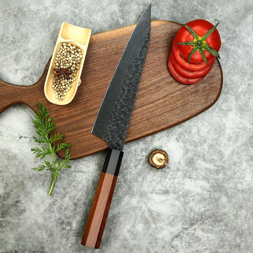 Kuchynský nôž Hotako-Nakiri 32,5cm, čepeľ 16,8cm