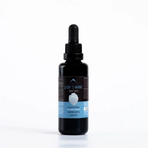 Hrotlife Lion´s mane tinktúra 1×50 ml, tinktúra