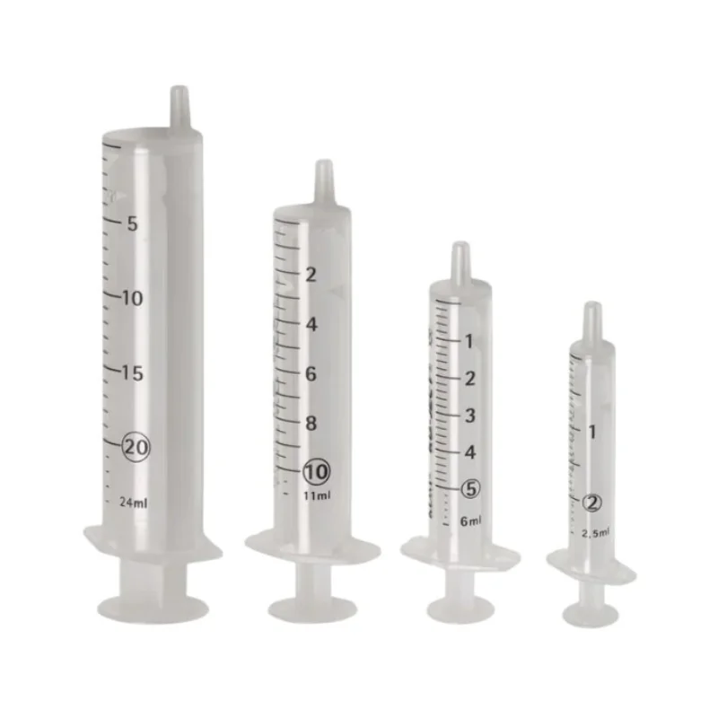 Injekčné striekačky KDM jednorázové 100 ks 10 ml
