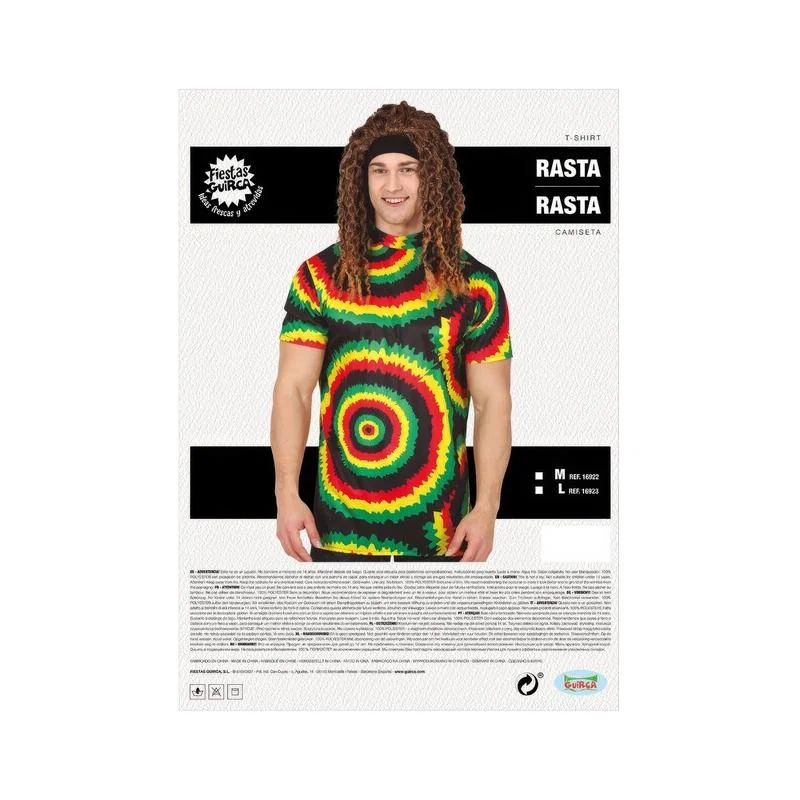 Guirca Pánske tričko Reggae L 52-54