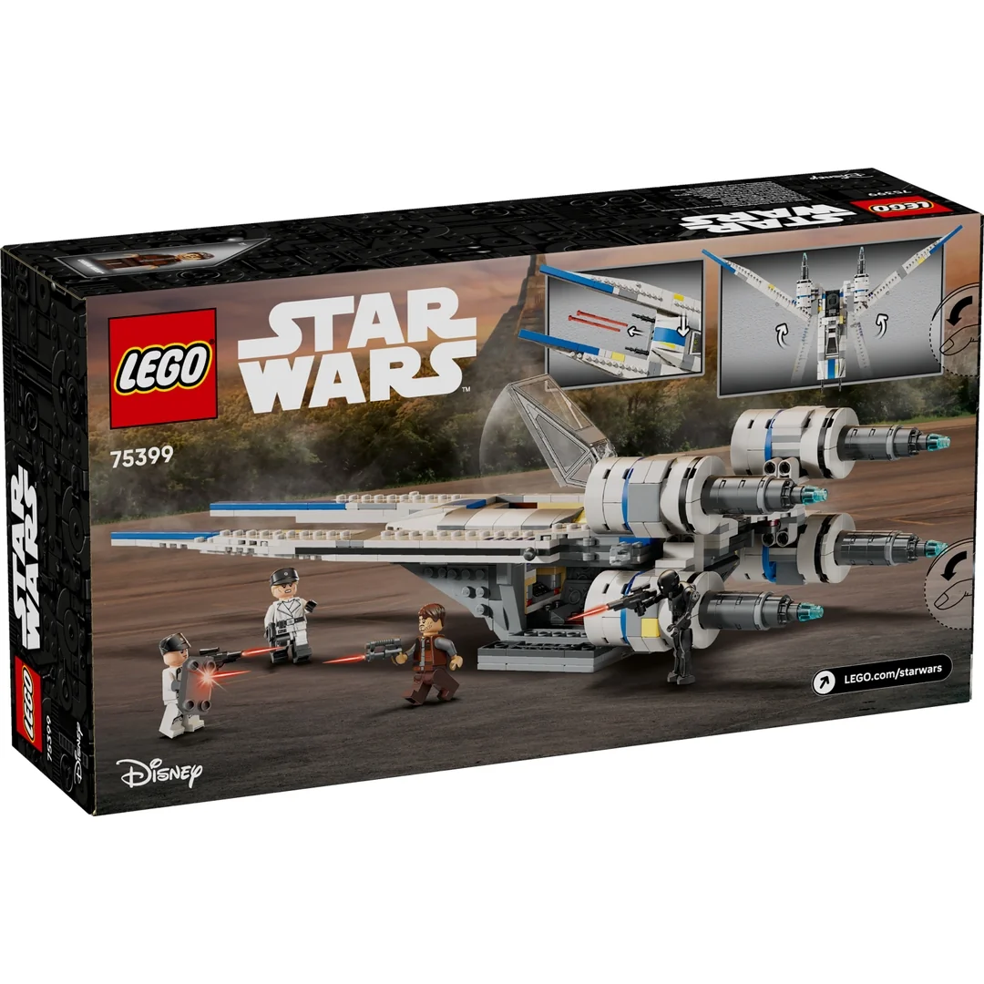 LEGO® Star Wars™ 75399 Povstalecká stíhačka U-Wing