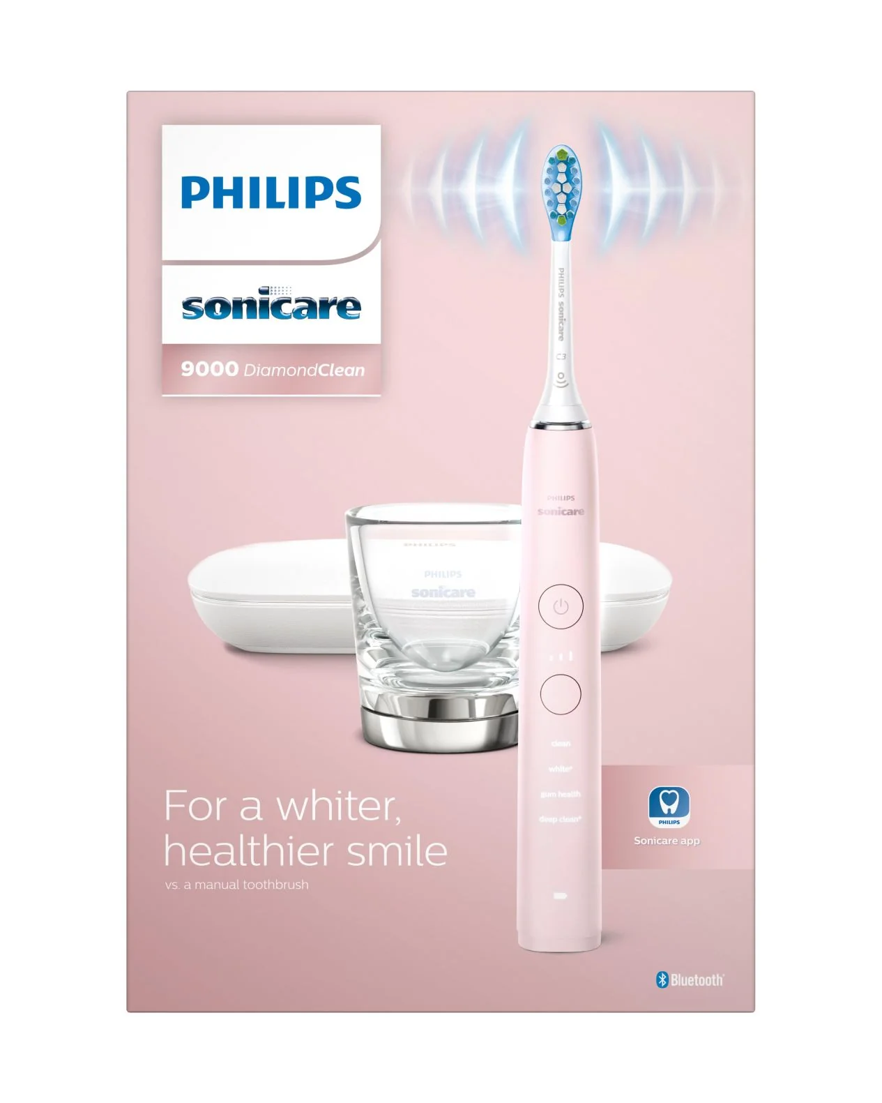 Philips Sonicare 9000 DiamondClean HX9911/29 1 ks