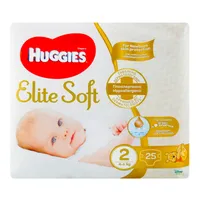 HUGGIES plienky Elite Soft 2 25 ks