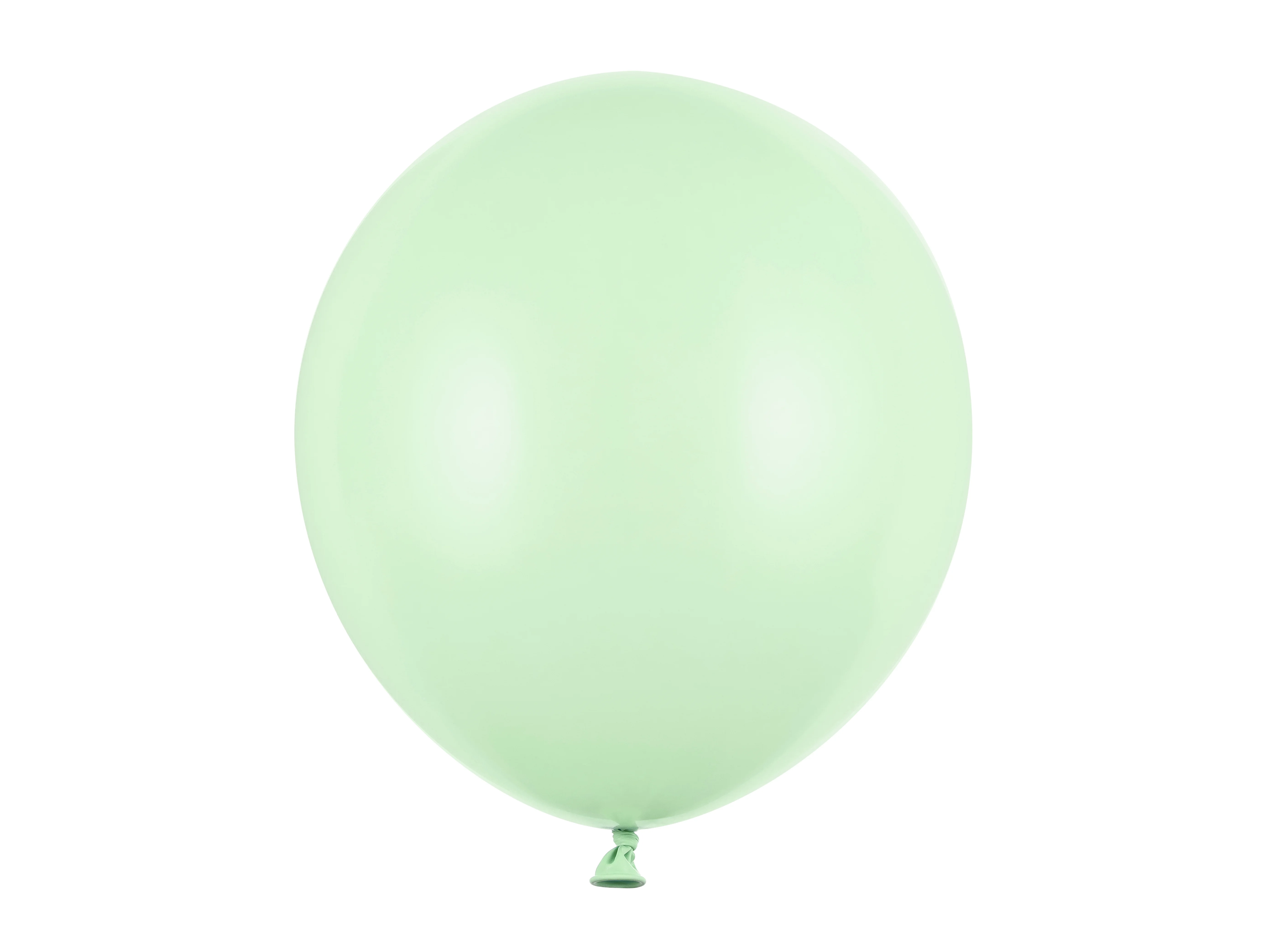 Balóny pistáciové 43cm 25ks