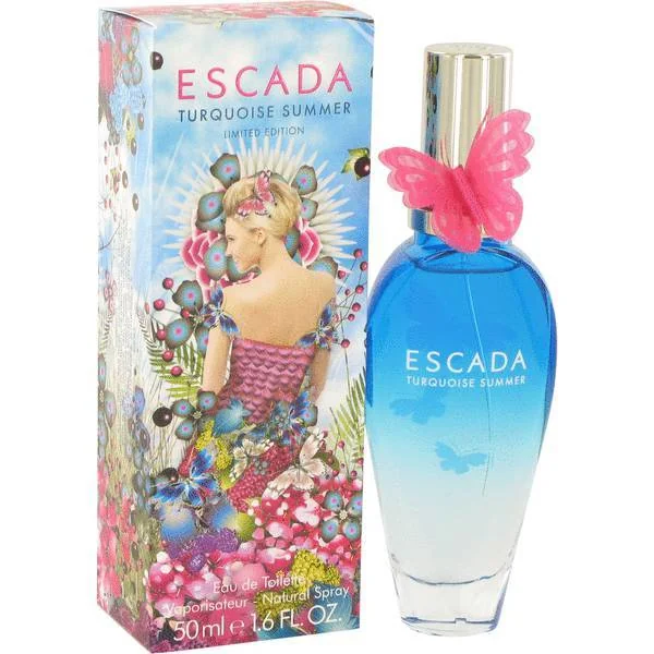 Escada Turquoise Summer Edt 50ml 1×50 ml, toaletná voda