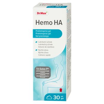 Dr.Max Hemo HA 30 ml, gél na hemoroidy