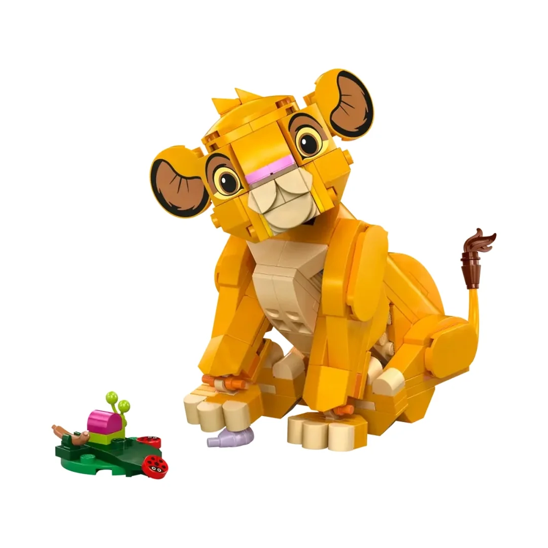 LEGO® Disney™ 43243 Levíča Simba z Levieho kráľa
