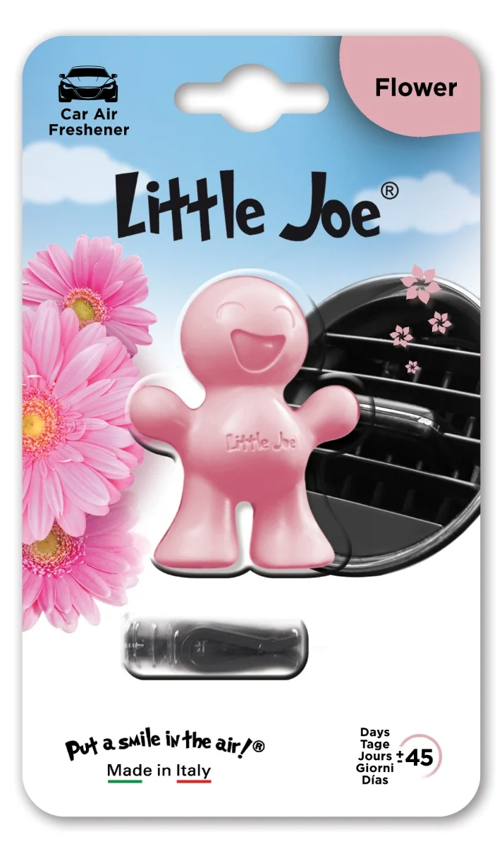 Little Joe 3D Flower 1×1 ks, osviežovač vzduchu