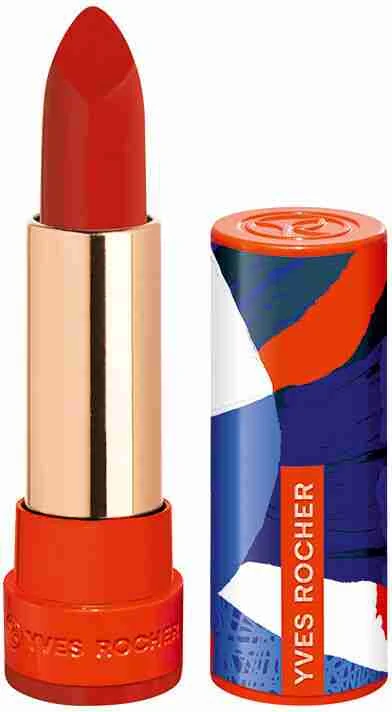 Yves Rocher Matný rúž 05. Fraise fabuleuse COULEURS NATURE 1×3,7 g, rúž na pery