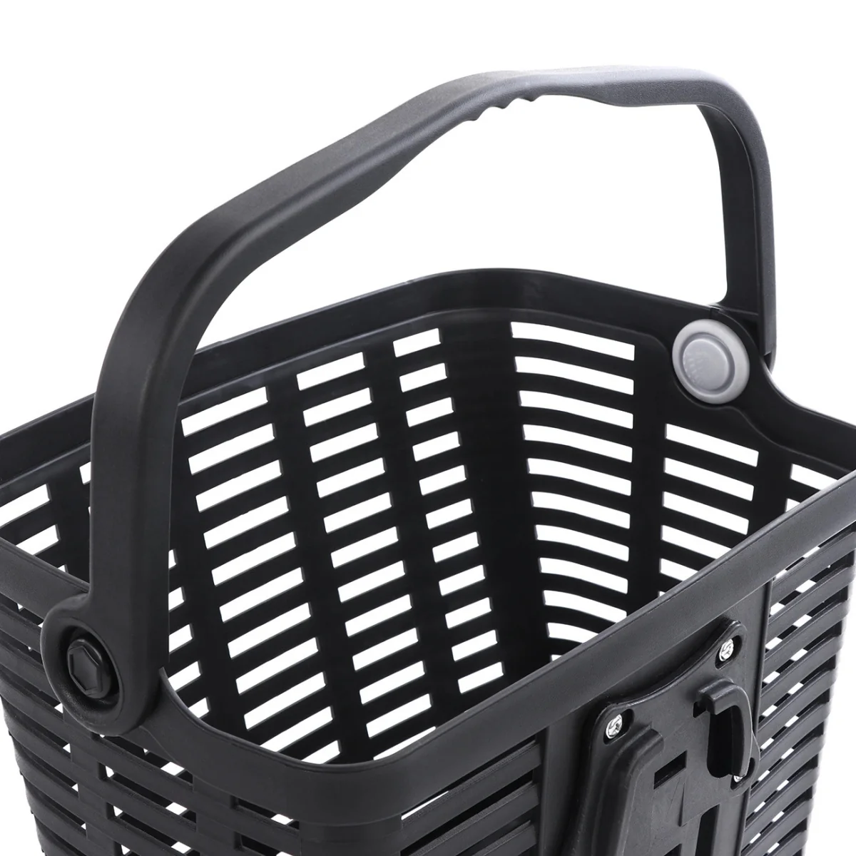 MG Bike Basket V3 košík na bicykel na riadidlá, čierny