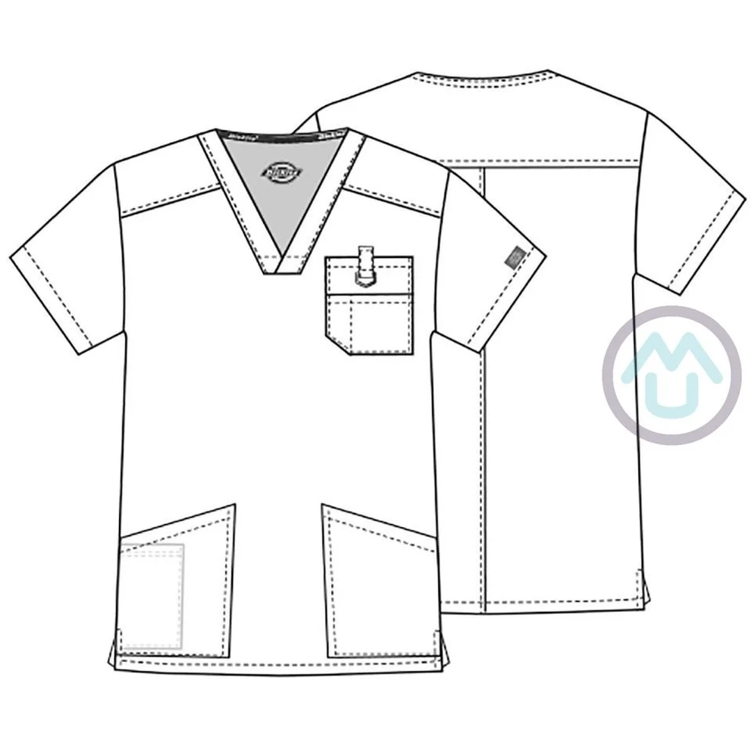 Pánska blúza Dickies EDS Signature - karibská modrá XXS