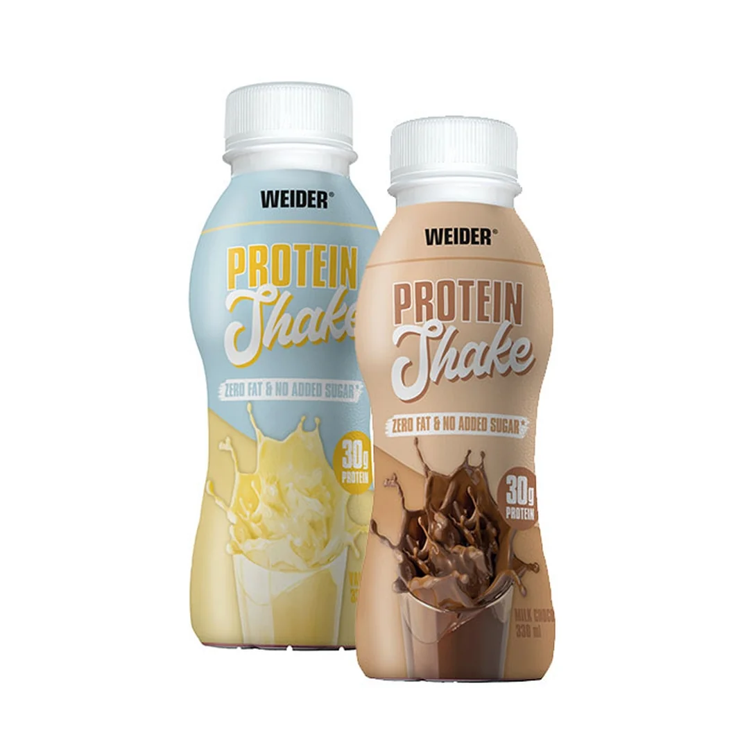 Weider Protein Shake 330 ml, mliečna čokoláda