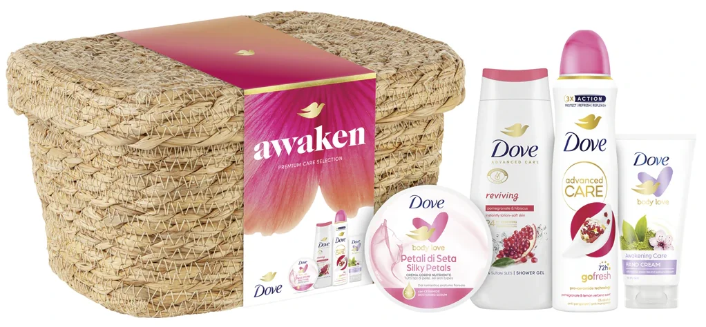 DOVE darčeková kazeta Reviving