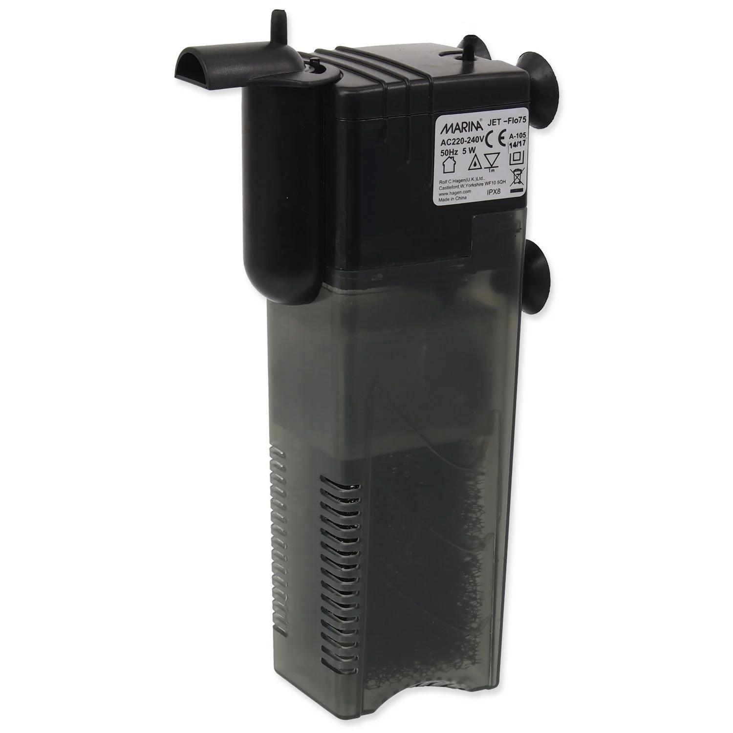 Filter Jet Flo 75 vnútorný, 400l/h 75 vnútorný, 400l/h