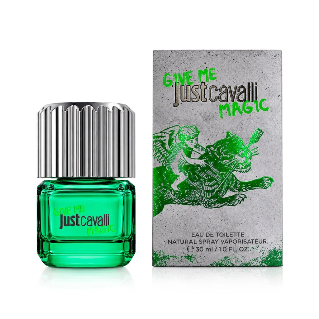 Roberto Cavalli Just Cavalli Give Me Magic for Him EDT 30 ml M