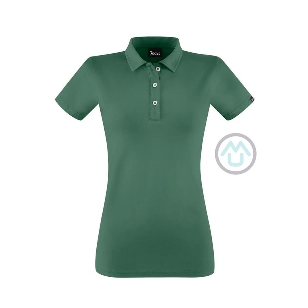 Dámske POLO tričko - olivové 2XL
