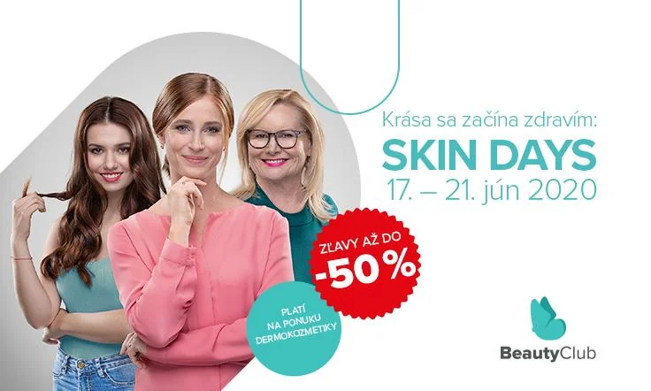 2. ročník SKIN DAYS - jún