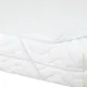 Chránič matraca s PVC 200x200 biela 103/001