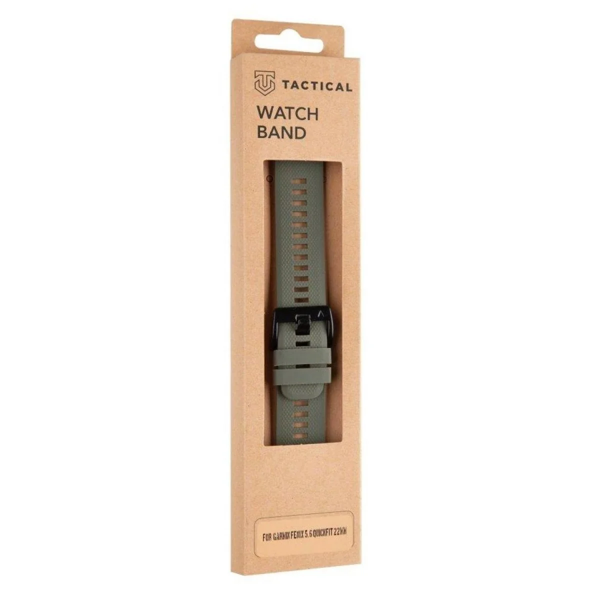 Silikónový Remienok pre hodinky, QuickFit - 22mm - Zele 
