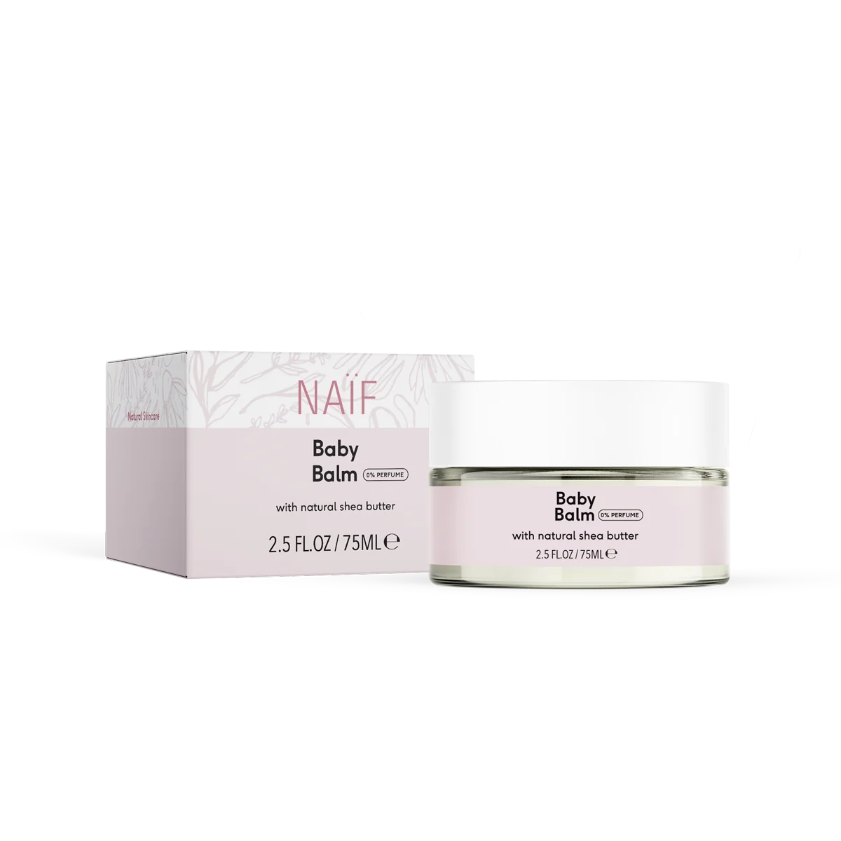 NAÏF Ochranný balzam pre deti a bábätká 1×75 ml, balzam pre deti
