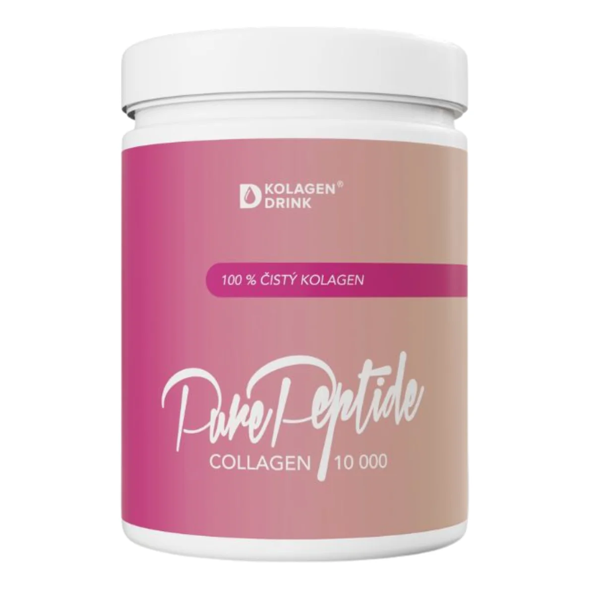 KolagenDrink Collagen 10000 hovädzí hydrolyzovaný kolagén 1×300 g, 30 dávok v balení