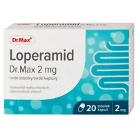 Loperamid Dr. Max 2 mg