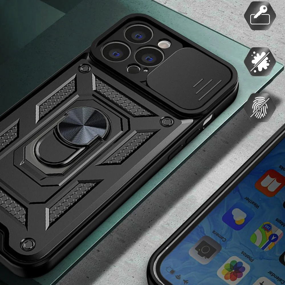 Hybrid Armor Camshield Xiaomi 15 Ultra