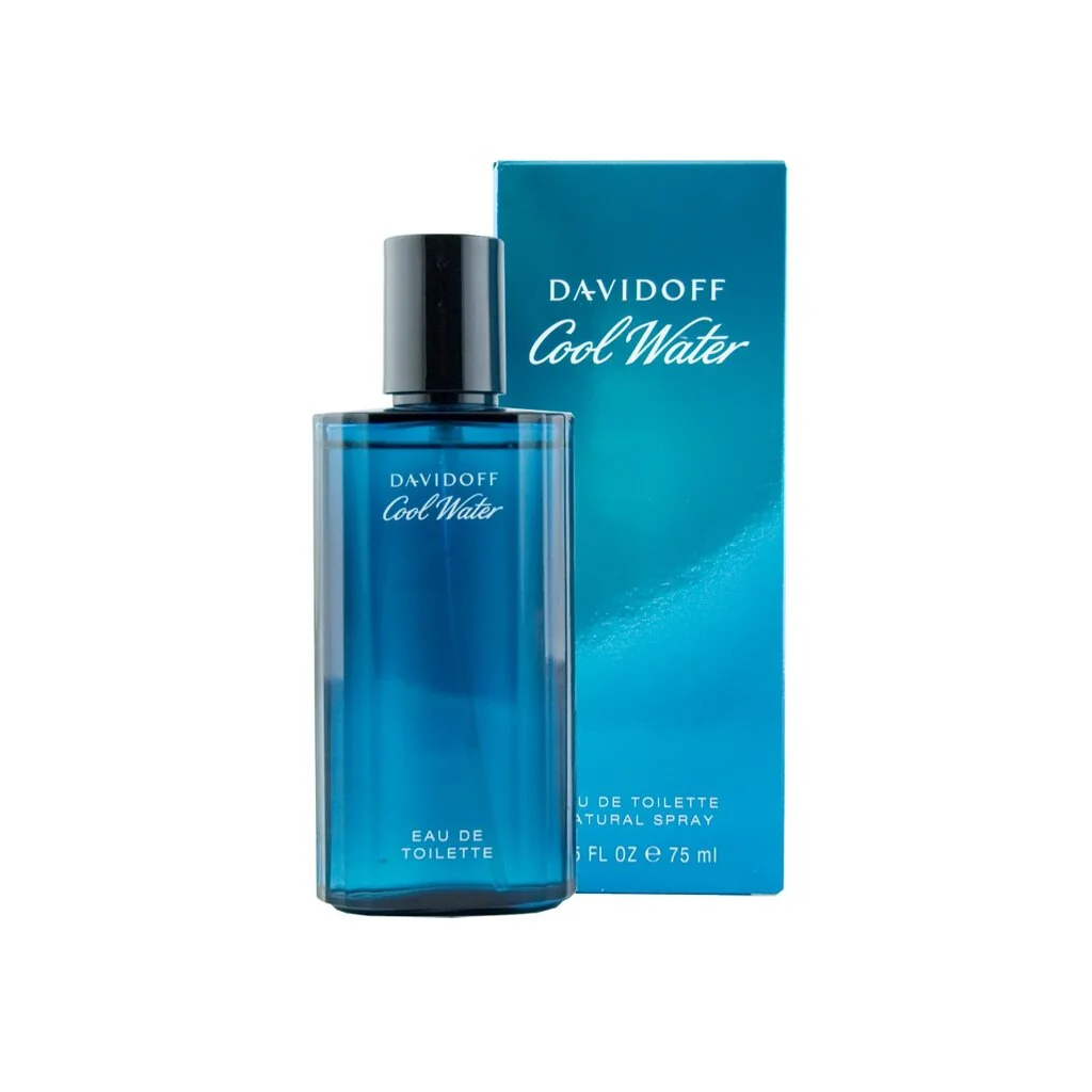 Davidoff Cool Water toaletná voda pre mužov 75 ml