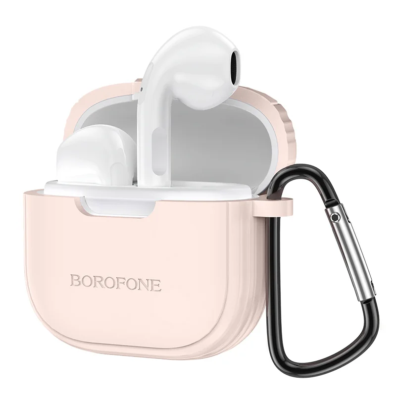 Borofone BW29 TWS bezdrôtové slúchadlá, ružové 