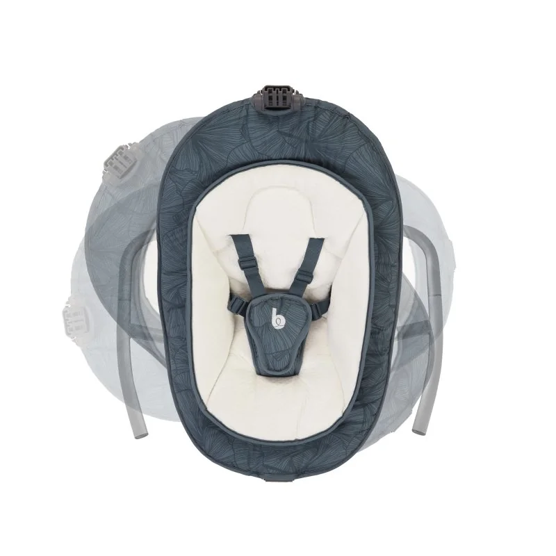 Babymoov lehačka Swoon Motion Blue Petal