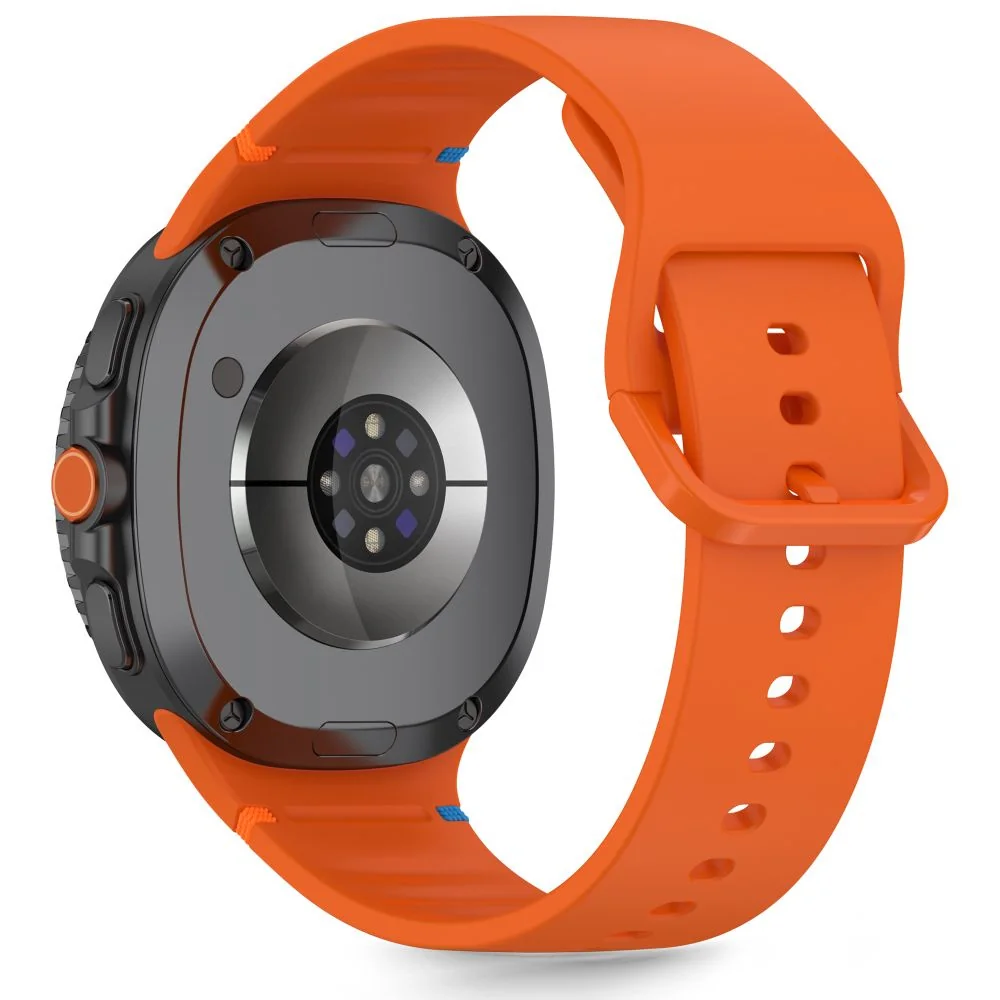 Tech-Protect Silicone remienok na Samsung Galaxy Watch 8 / Classic (40 / 44 / 46 mm), orange / 44 / 46 mm), orange
