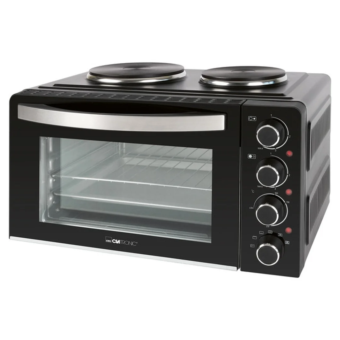 Clatronic KK 3786 minikuchynka 28 l, minirúra s dvojplatničkou