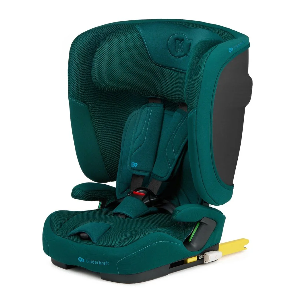 Autosedačka Fix2Go i-Size 76-150 cm Green