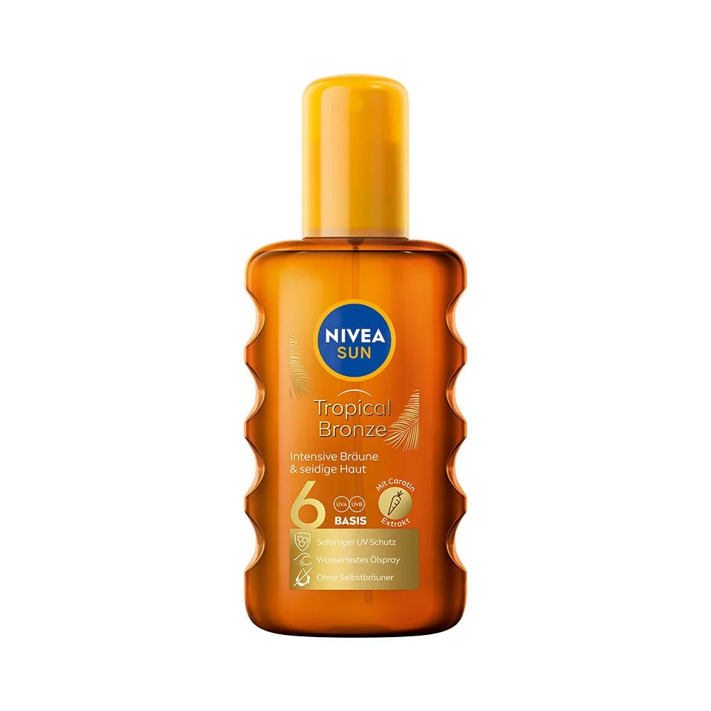 Sun Olej na opaľovanie sprej s karoténom OF6 200 ml