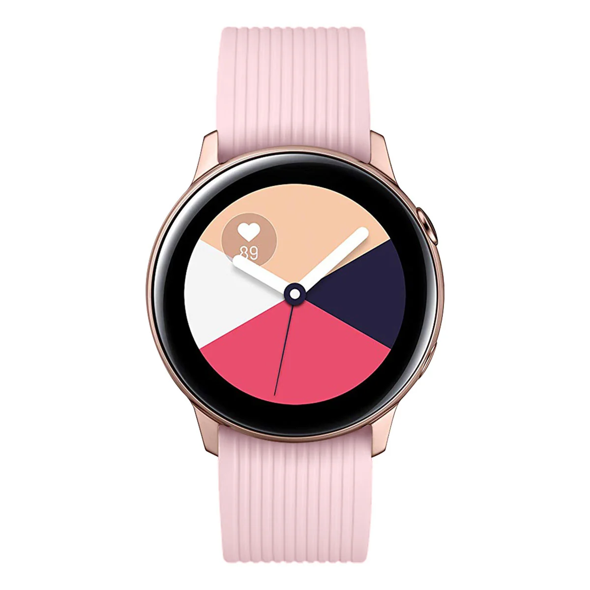 Bstrap Silicone Line (Large) remienok na Samsung Galaxy Watch Active 2 40/44mm, pink 40/44mm, pink