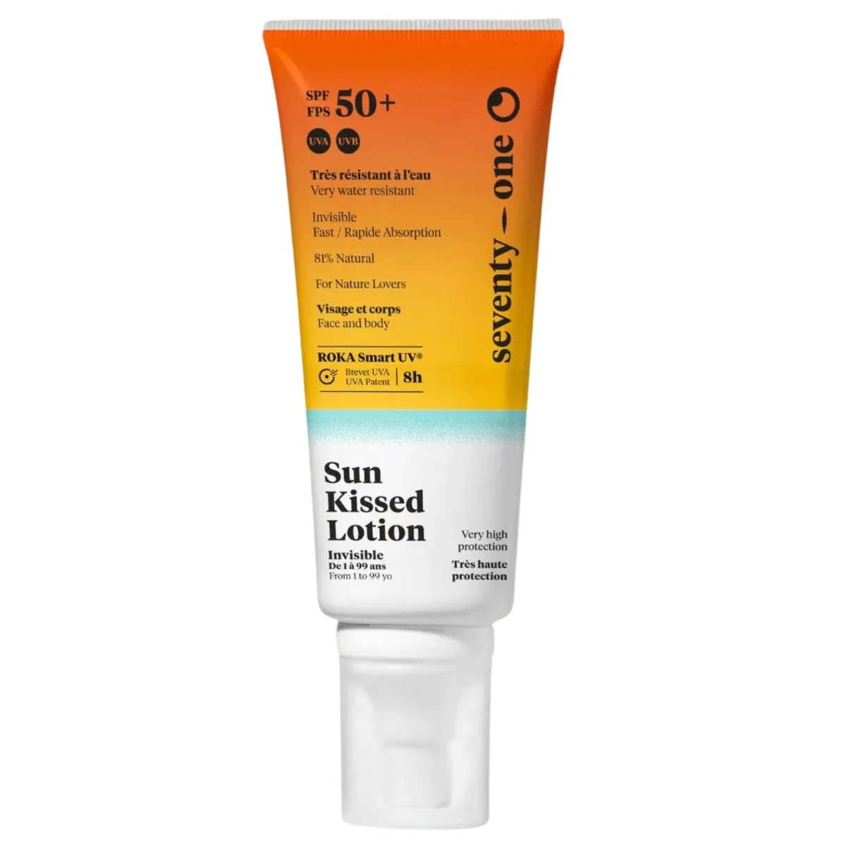 Seventy-one Sun Kissed Lotion SPF50+ 100 ml