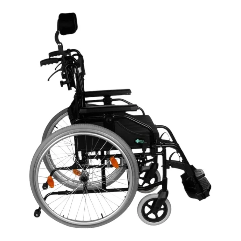 Invalidný vozík s opierkou hlavy RF-3 Cruiser Active Z, 48cm čierny Farba: čierna