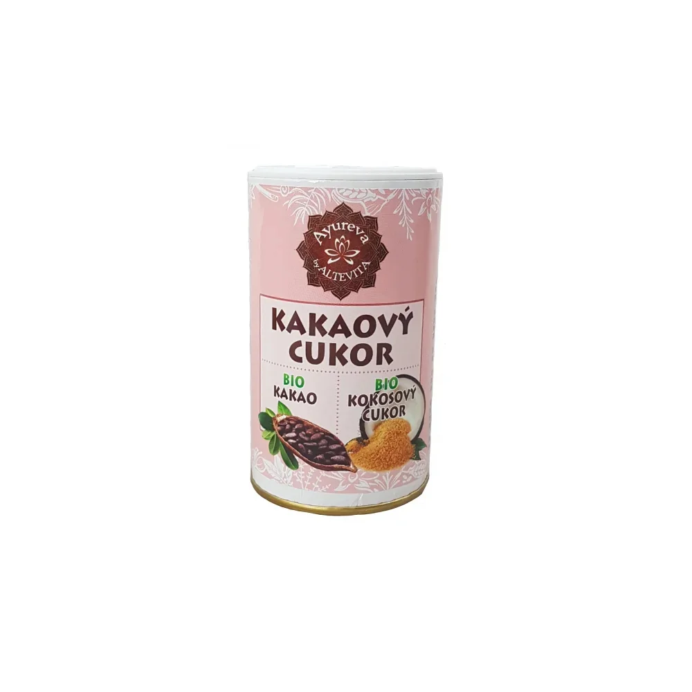 BIO kakaový cukor kokosový v cukorničke 3 x 100g