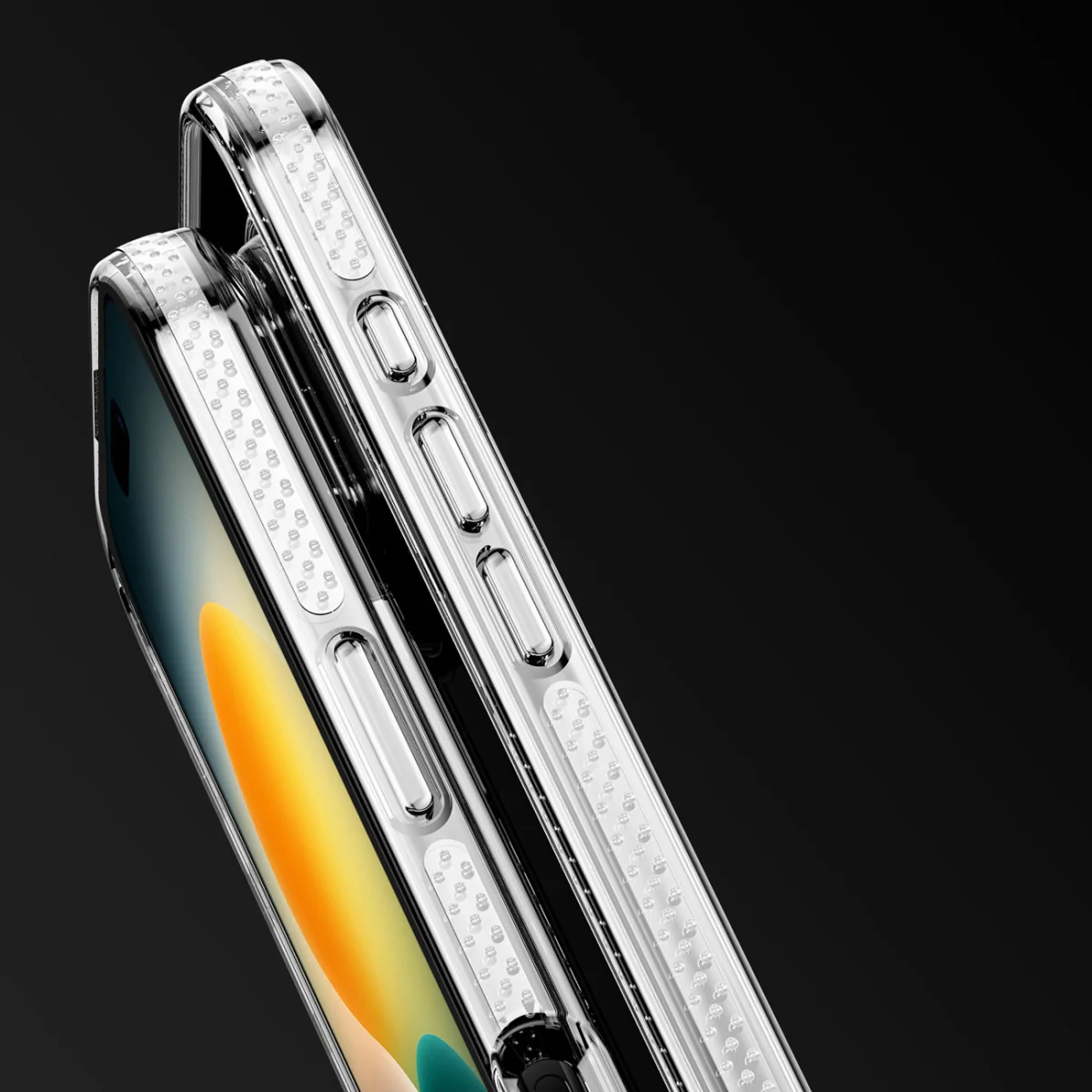 Dux Ducis Clin kryt na iPhone 17, priesvitný