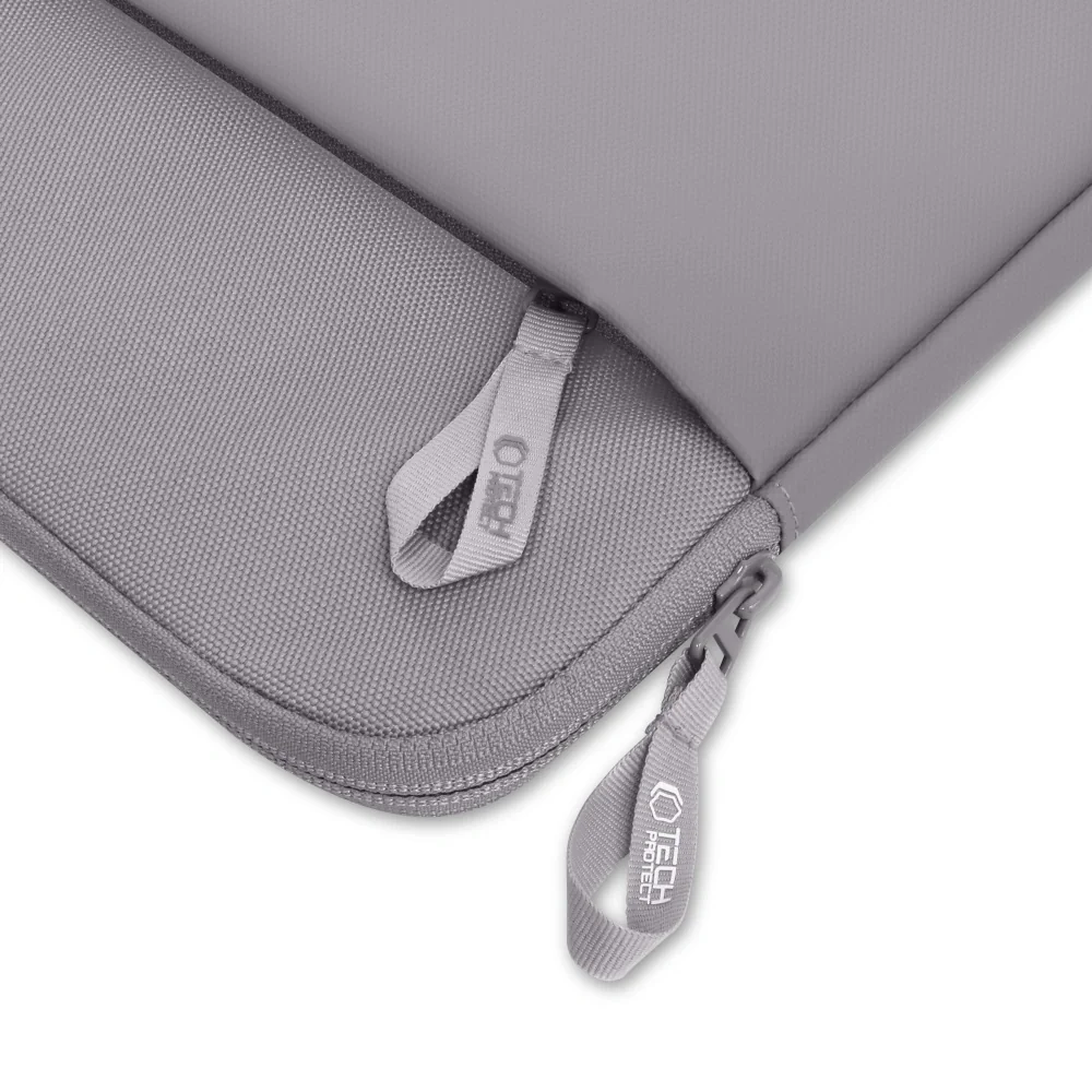 Tech-Protect Sleeve Plush obal na notebook 13-14'', sivý
