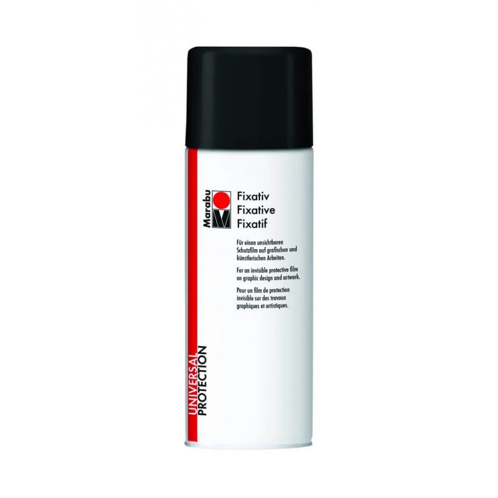 Univerzálny fixatív v spreji 400ml Marabau-Stafil